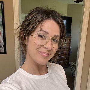 Ray-Ban Aviator Metal II Eyeglasses